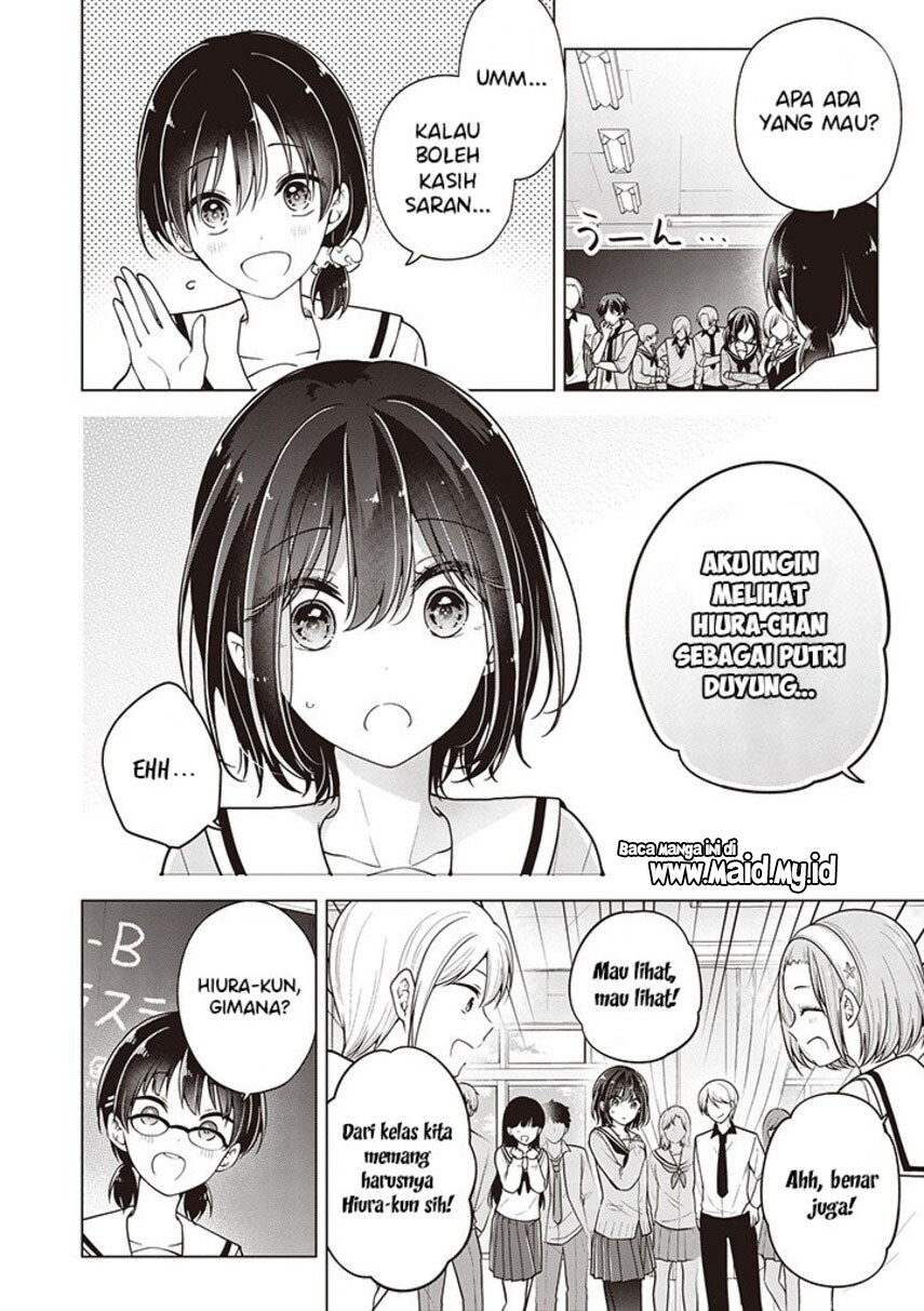 Osananajimi wo Onnanoko ni Shiteshimatta Hanashi Chapter 93 Gambar 6